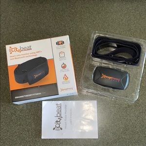 Orange Theory Heart Rate Monitor